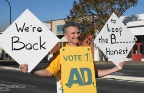 Burrow's bid for a seat in the Senate