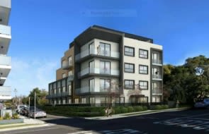 Boarding house plan for Kogarah