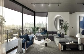 River One floor plans