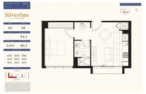 Riverina floor plans