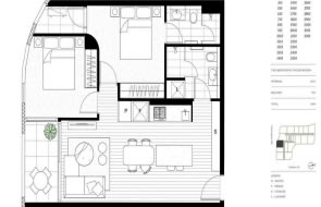 Sky One Box Hill floor plans