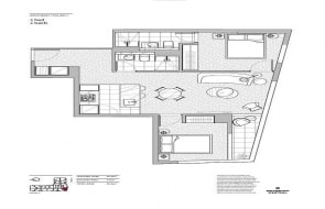 Swanston Central floor plans