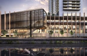 The Lennox Riverside Tower in Parramatta