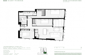 The Evermore floor plans