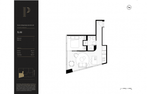 The Peak floor plans