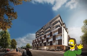 Apartments in the 'burbs? Oakleigh Dokily