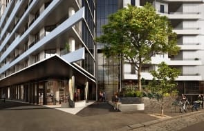 Urban TV: Andrew Potter from Cbus Property on West Melbourne's Volaire