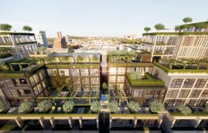 Luxury in Collingwood: A new Cox Architecture-designed precinct to transform an entire suburb block