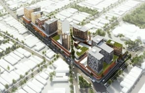 Where Footscray's future 8,000 apartments will be located