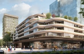 Third time over; Crown Group tracks a third Waterloo apartment project