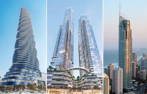 Queensland's Top 10 Current and Future Tallest Buildings