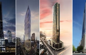 Are 200 metre residential towers the new norm for Melbourne?