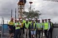 Our ‘Highgardens’ building in Eastwood has been topped off!