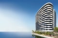 Construction on WaterPoint Residences reaches halfway