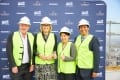 Reaching new heights: Melbourne’s new tallest building ‘Aurora’ tops out