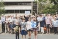 Residents say building 'too high' for Constitution Avenue