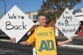 Burrow's bid for a seat in the Senate