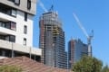 The state of construction in Melbourne - mid April 2017
