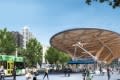 An overview of the projects in the vicinity of the new Anzac station