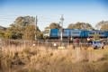 Test trains start rolling on the new rails to Mernda