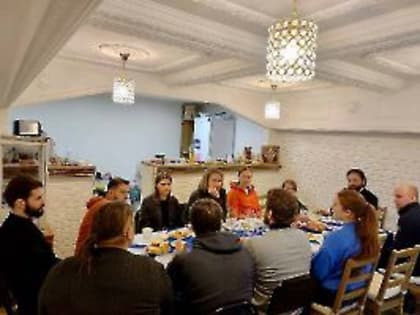 Встреча с добровольцами проекта «Три храма»