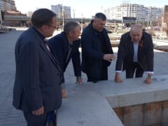 Власти Омска хотят восстановить каскадный фонтан у библиотеки имени Пушкина