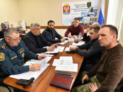 Омский губернатор Хоценко поставил ответственным допзадачи против паводка и пожаров