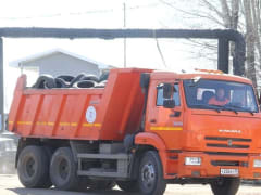 Утилизация автомобильных шин.