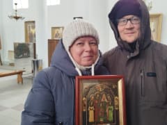 Память святых бессребреников в Нижней Ильинке