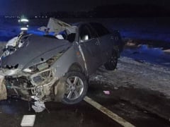 Трагическая авария на трассе Тюмень-Омск унесла жизни людей