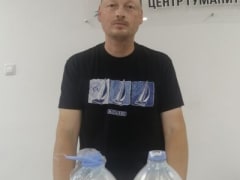 Волонтёры передали помощь в Курск