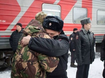 Омские силовики вернулись без потерь из командировки на российские освобождённые территории
