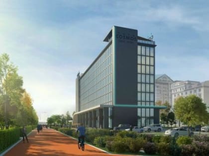 С опозданием на полгода ввели в эксплуатацию отель «Космос»