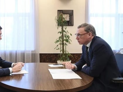 Губернатор Бурков обсудил с вице-премьером Новаком планы по развитию газовой инфраструктуры Омской области