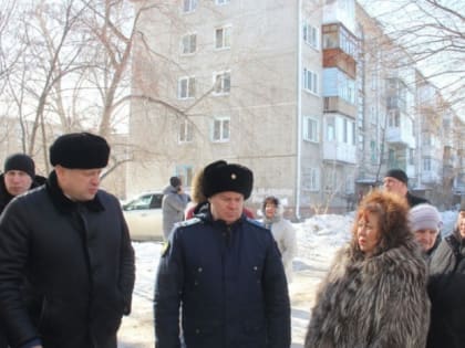 Мэр Омска проверил подтопленные территории после крупной аварии на сетях «ОмскВодоканала»