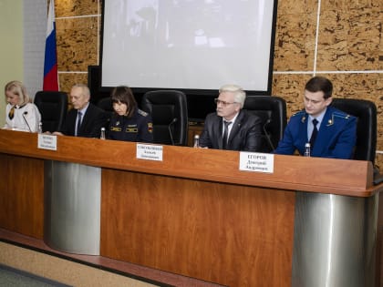 Начальник Управления Минюста России по Омской области А.Д. Сокольников принял участие в заседании коллегии Главного управления Федеральной службы судебных приставов по Омской облас