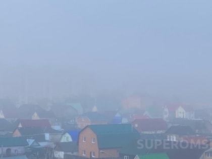 В канун праздника омичи дышали вредным веществом