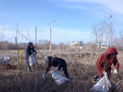 Общегородской субботник