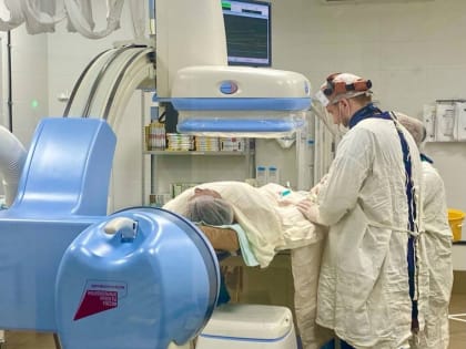 Спасение пациента с инфарктом и атеросклерозом в БСМП № 1