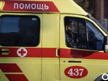 В Омской области девушка попала в больницу после опасных игр на дороге