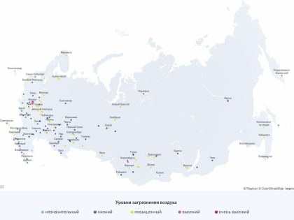 Наконец-то не в топе. Омск не попал на верхние строчки рейтинга самых грязных городов