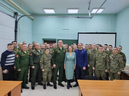 Дмитрий Перминов рассказал студентам ОмГТУ о ходе СВО