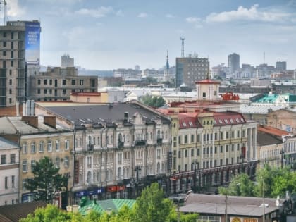 Омск вместе с жарой Омск накроет мощный грозовой фронт