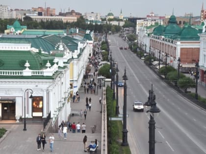Обсуждение качества воздуха в Омске в рамках Экошколы современных медиа