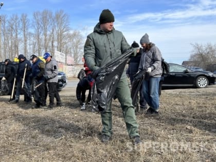 Виталий Хоценко снова выберет для субботника один самых замусоренных участков Омска