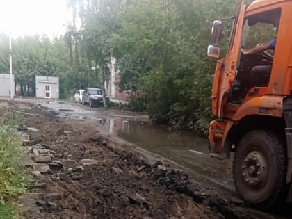 Асфальтирование тротуаров в ТОС «Шинник»