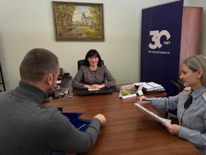 Сотрудниками отдела маркетинга УФСИН России по Омской области проведена рабочая встреча с президентом Союза «Торгово-промышленная палата Омской области»