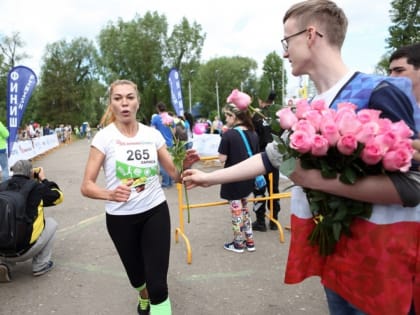 В выходные в Омске состоится «Цветочный забег»