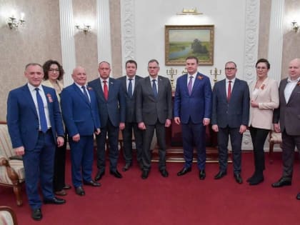 Виталий Хоценко – о расширении сфер сотрудничества между Омской областью и Республикой Беларусь