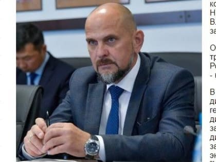 Омич Олег ЛУКИН назначен исполняющим обязанности заместителя председателя правительства Тувы